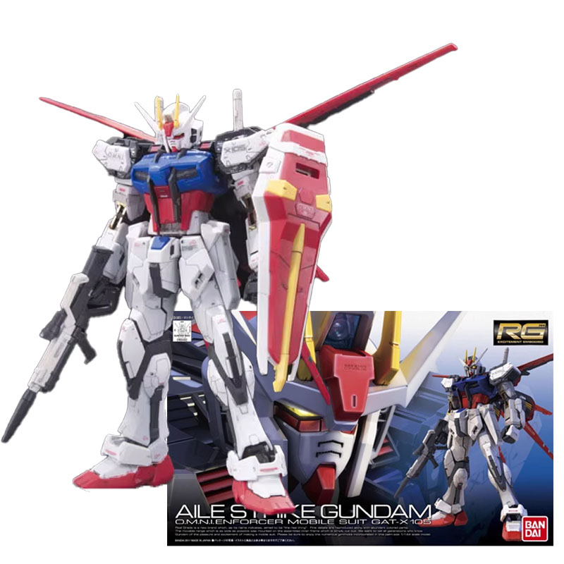 Bandai Model Gundam Rg - Оригинальный набор для сборки модели Bandai
