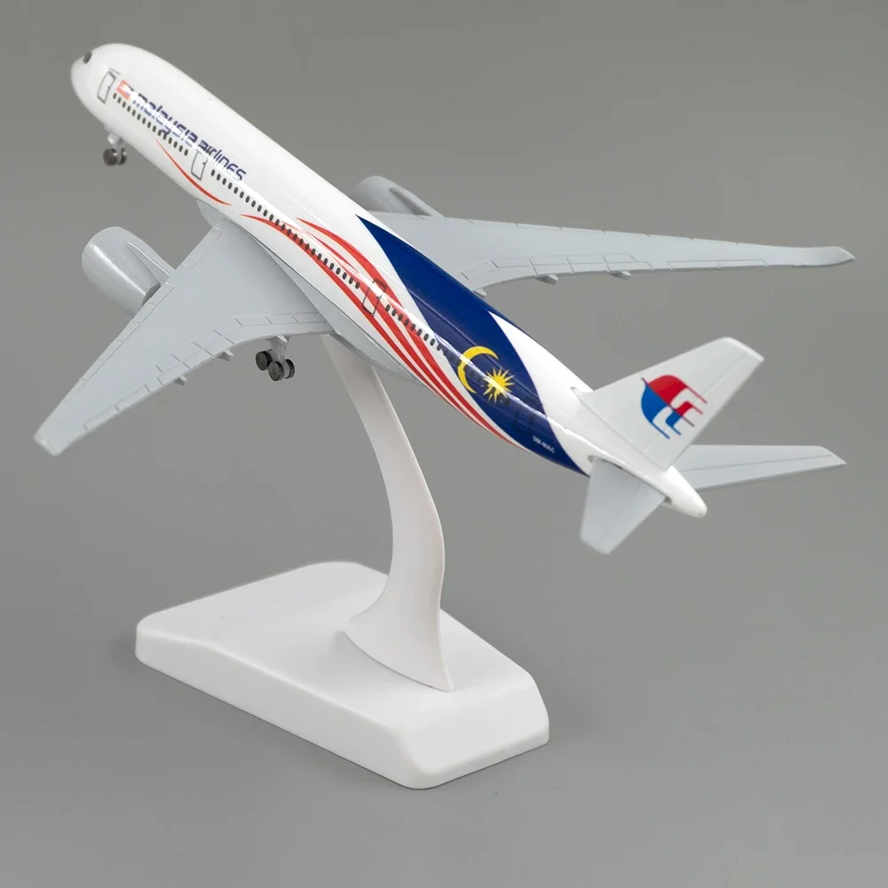 Kids Toys Malaysia - 20 см самолет Airbus Malaysia Airlines