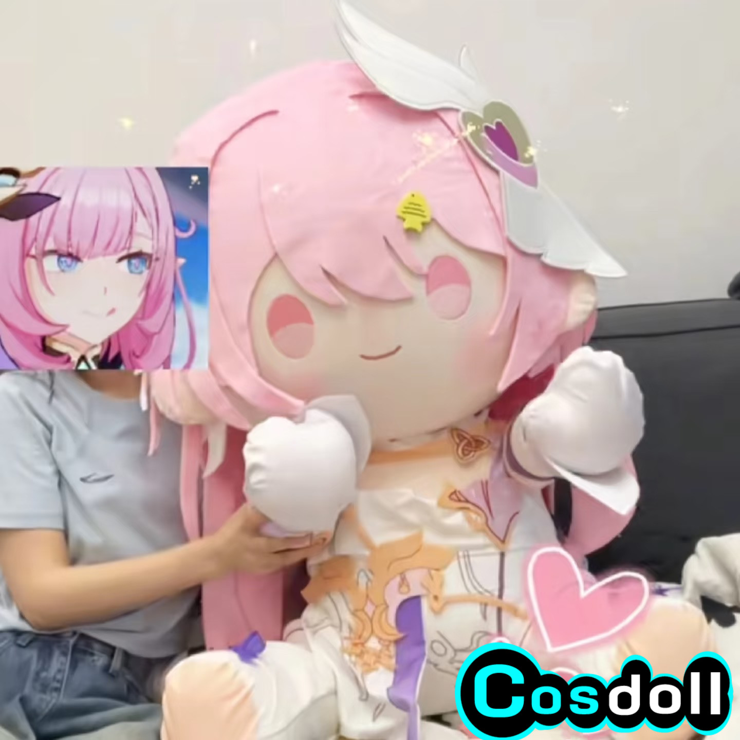 Kids Toys And Games - 80 см Honkai Impact 3 Elysia,