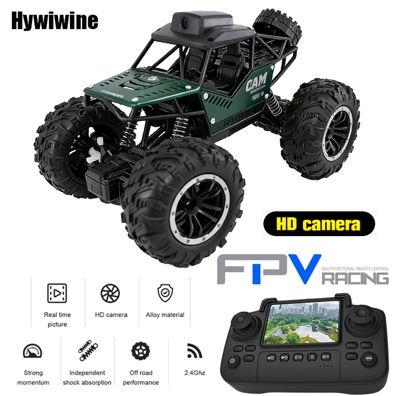 Kids Toys Under 50 - Радиоуправляемый автомобиль с камерой Fpv, передача