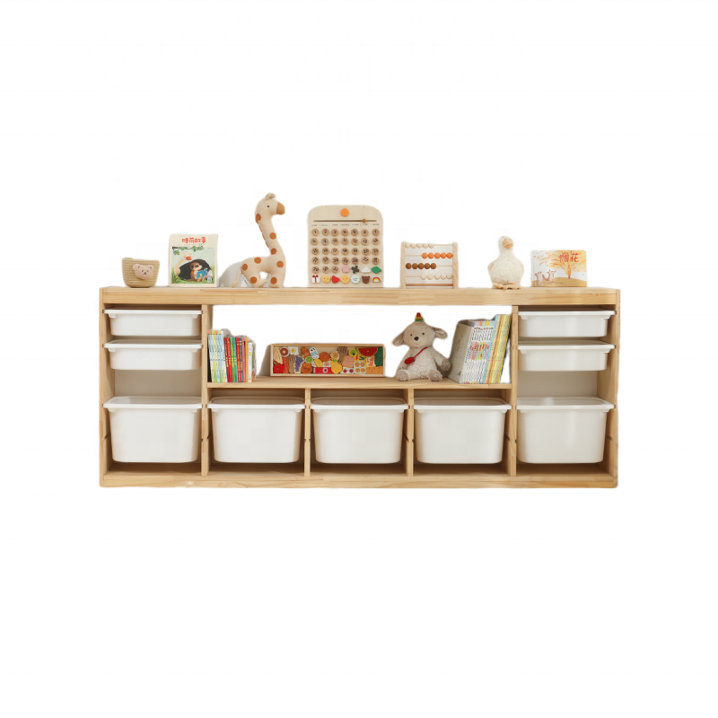 Kids Toys Drawers - Деревянная мебель для детской комнаты, дошкольные