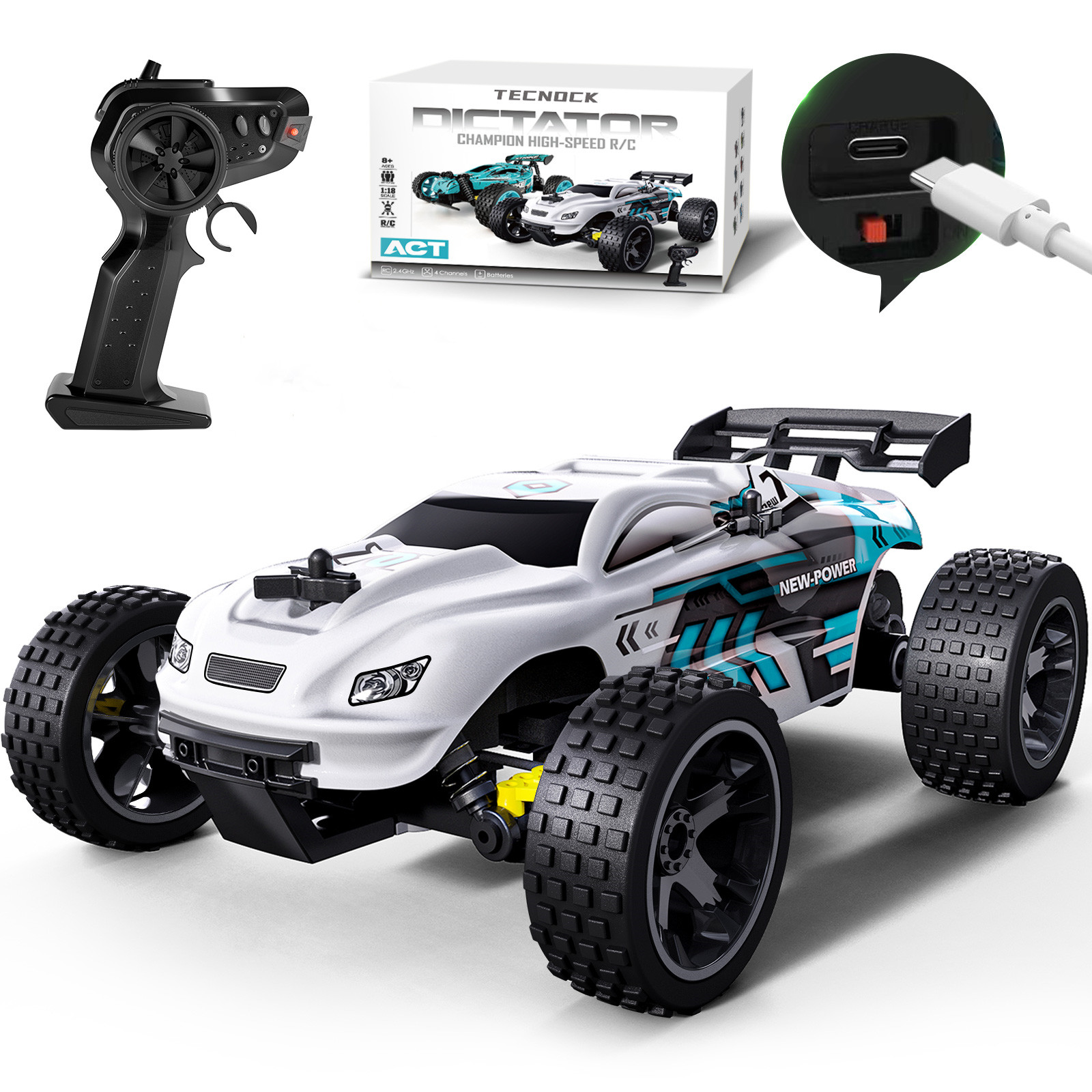 Kids Toys Under 50 - Высокоскоростной радиоуправляемый автомобиль для взрослых и