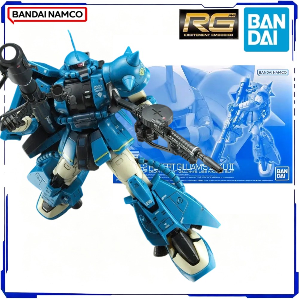 Bandai Model Gundam Rg - Оригинальный сборный набор BANDAI Gundam RG