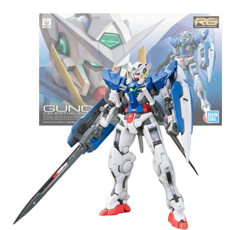 Bandai Model Gundam Rg - Конструктор Bandai RG 00 Raiser Exia