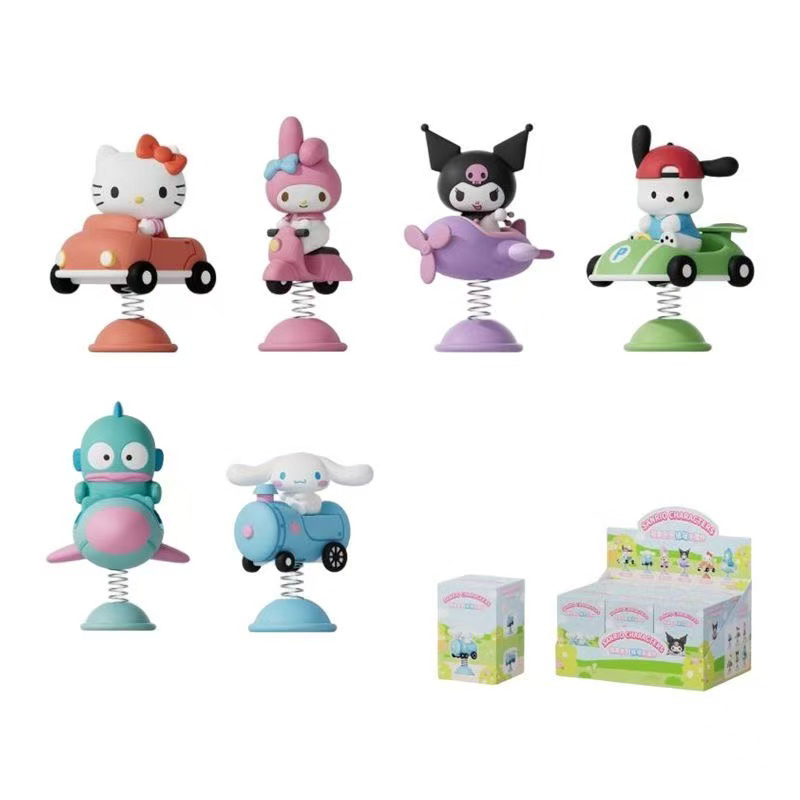 Sandbox Play Set - Оригинальная коллекционная фигурка Sanrio Blind Box: