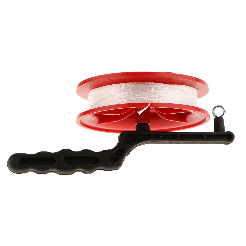 Kite Wind Outdoor - Игрушка-катушка для запуска воздушных змеев Red