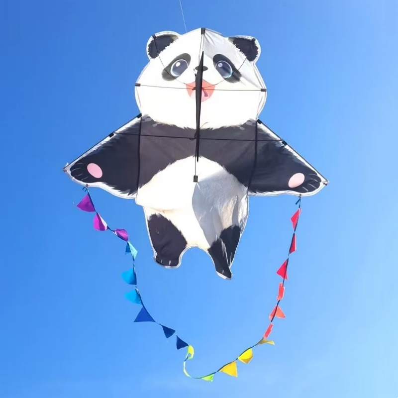 Kite Wind Outdoor - Воздушный змей-панда для взрослых, 3D-змей из