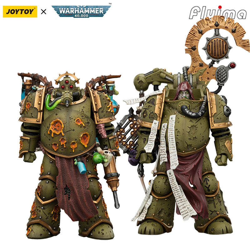 Sandbox Play Set - Предзаказ: Фигурки JOYTOY Warhammer 40K 1/18,