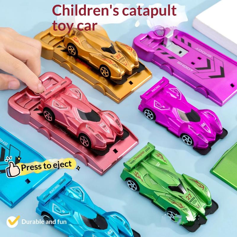 Kids Toys Boys - 【Красивые】Миниатюрные модели игрушечных машинок, пластиковые инерционные