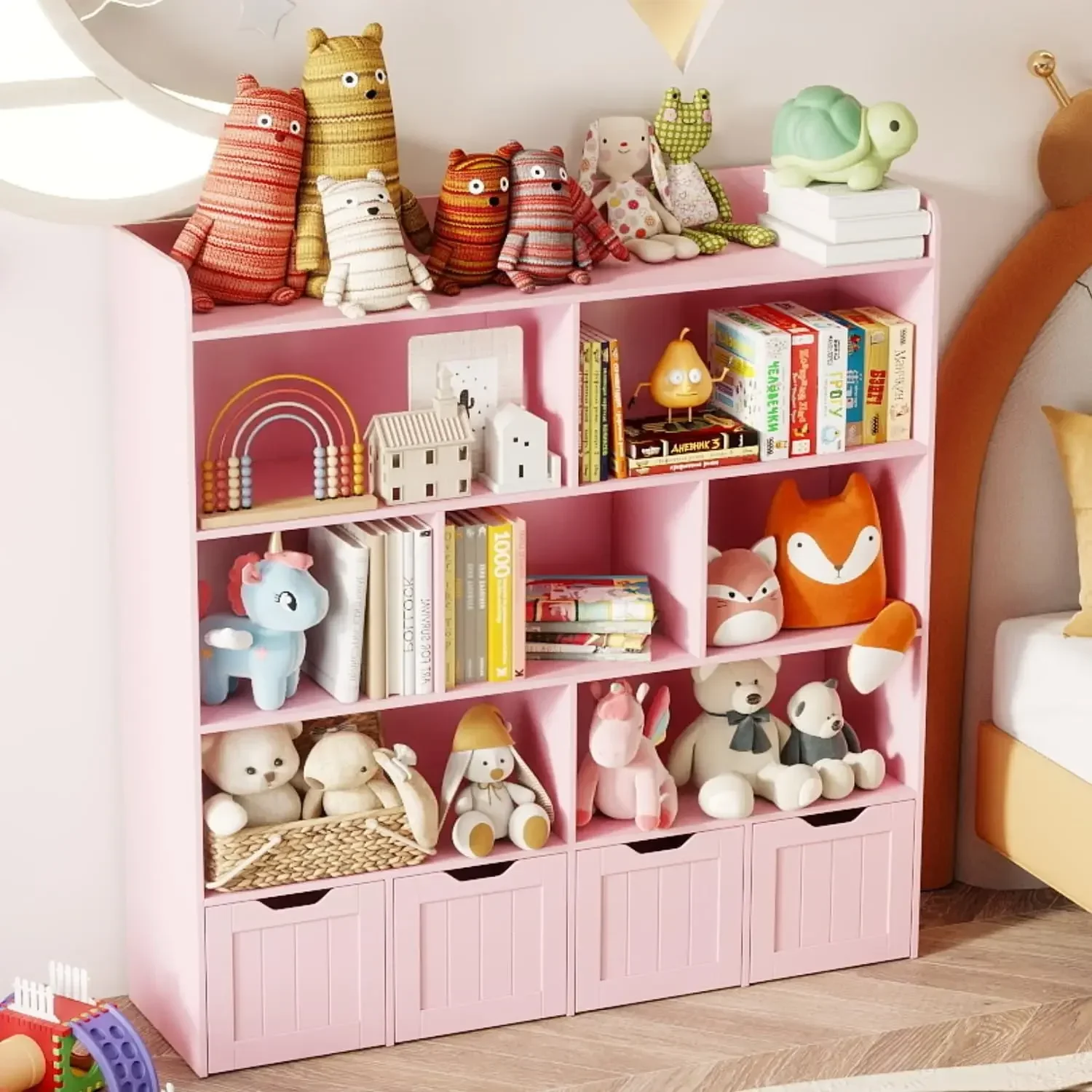 Kids Toys Drawers - Детский шкаф для хранения игрушек и