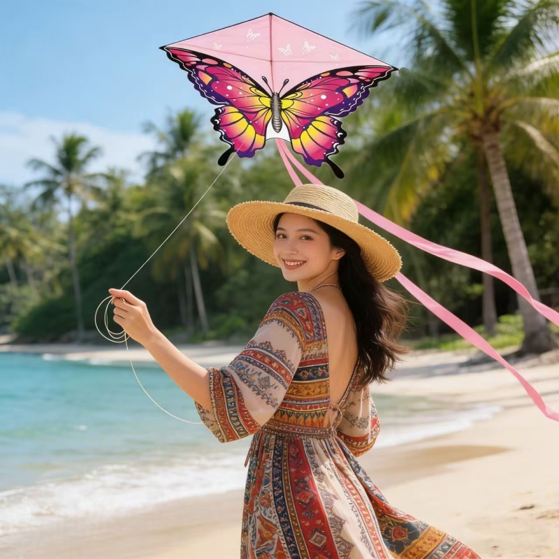 Kite Wind Outdoor - Воздушные змеи-бабочки 140 см для улицы,