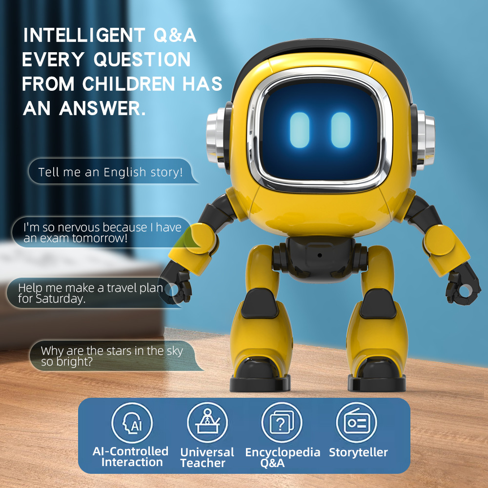 Kids Toys Boys - Интеллектуальный голосовой робот DeepSeek AI: рассказчик