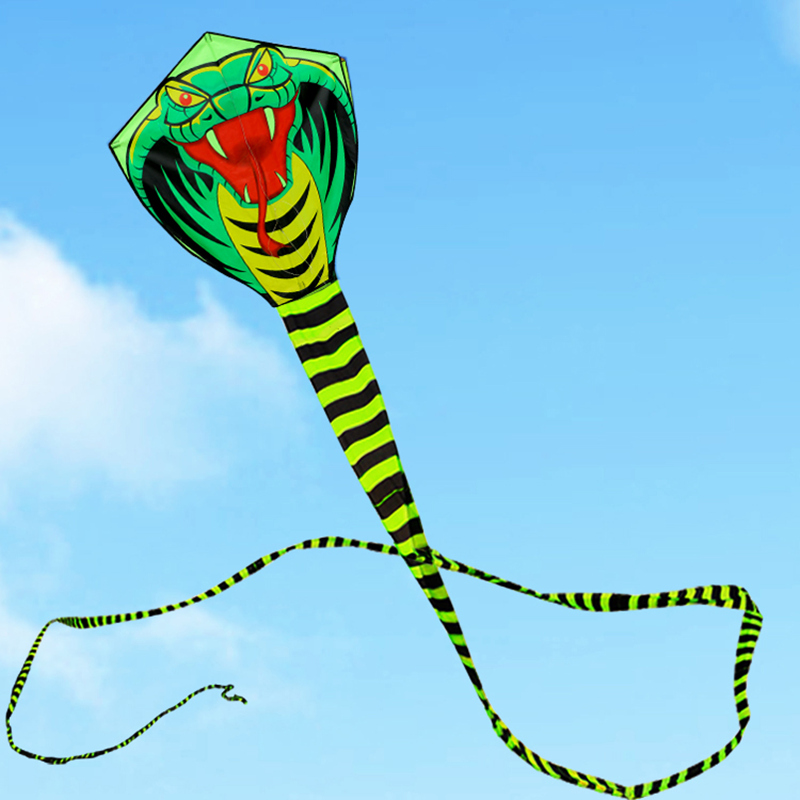 Kite Wind Outdoor - 15 м большие змеиные змеи для
