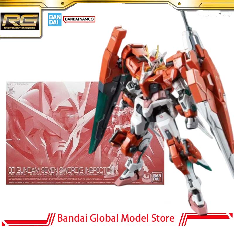 Bandai Model Gundam Rg - Коллекционная модель Bandai Gunpla PB Limited