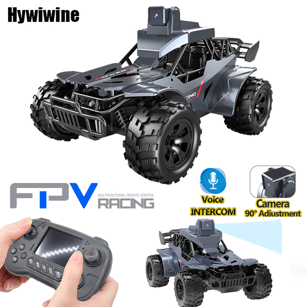 Kids Toys Under 50 - Радиоуправляемая машинка 2.4G FPV с камерой,