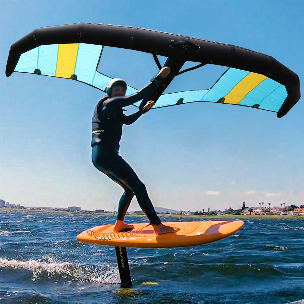 Kite Wind Outdoor - Профессиональный надувной кайт-серфборд (4м/5м) для гидрофойлинга,