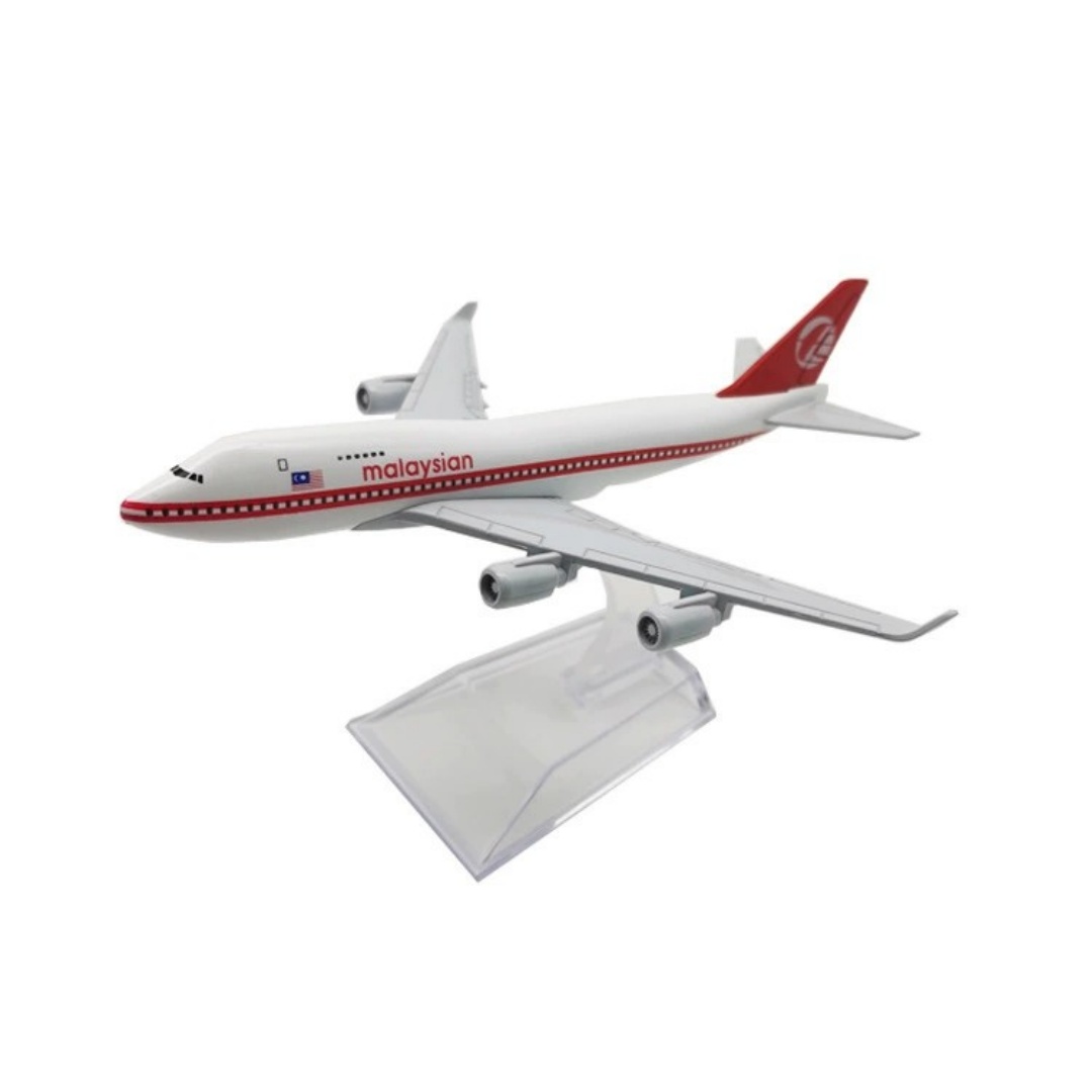Kids Toys Malaysia - Модель самолета B747 Игрушечный детский самолет