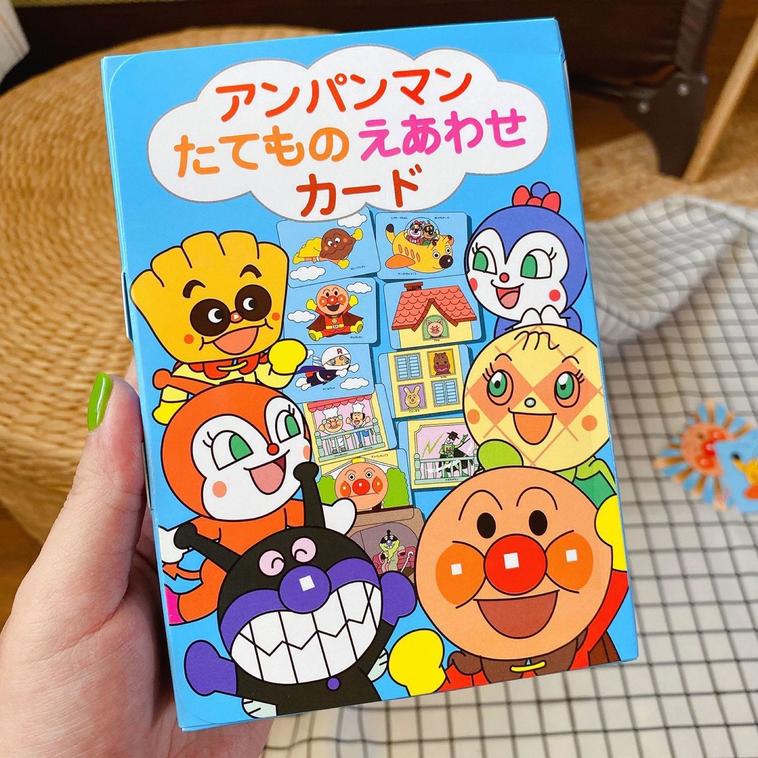 Kids Toys And Games - Пазл Аньпанман, креативная игрушка-головоломка с мультяшными