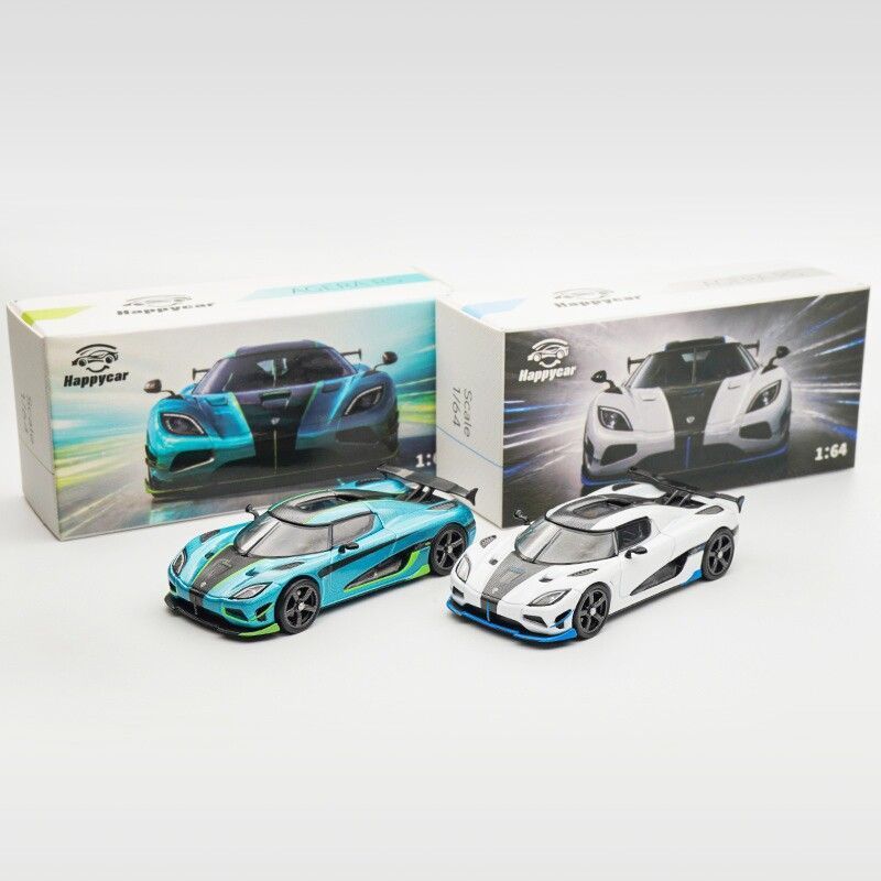 Kids Toys Boys - Модель автомобиля Happy Car 1/64 Koenigsegg