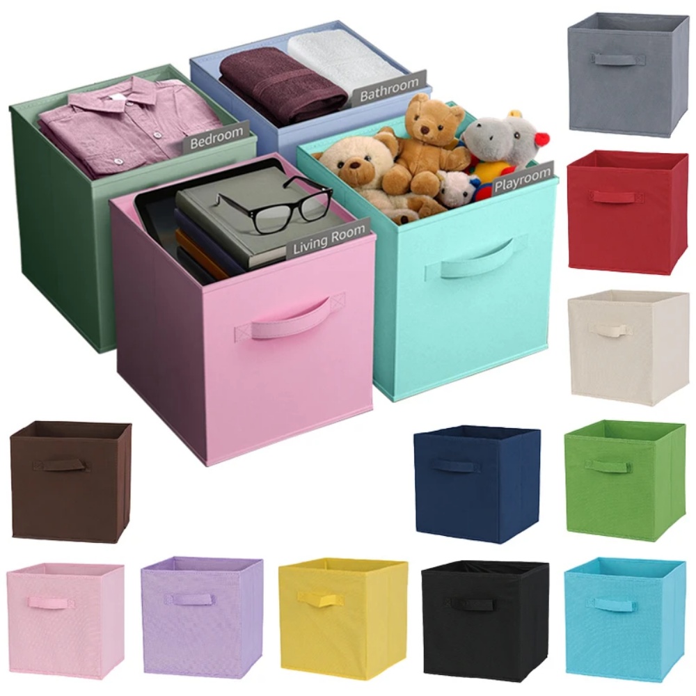 Kids Toys Drawers - Коробка для хранения из нетканого материала,