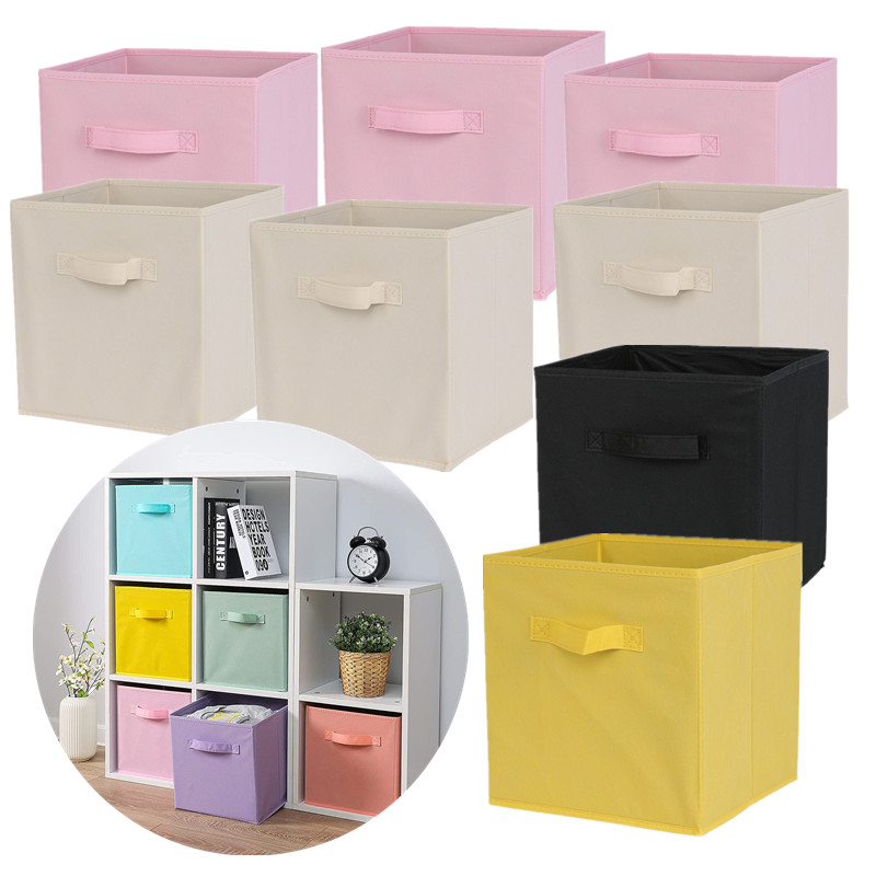 Kids Toys Drawers - Складной контейнер-куб для хранения из нетканого