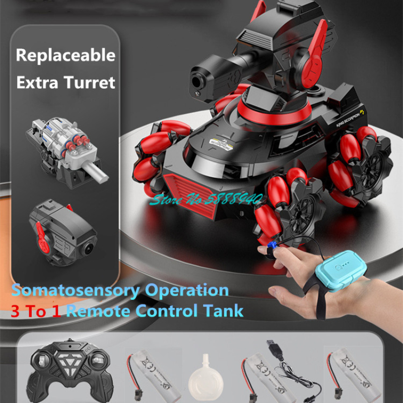 Kids Toys Under 50 - 3To1 Launch Bullet Water Bubble Hand