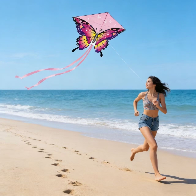 Новые воздушные змеи-бабочки и – обзор и цена Kite Wind Outdoor