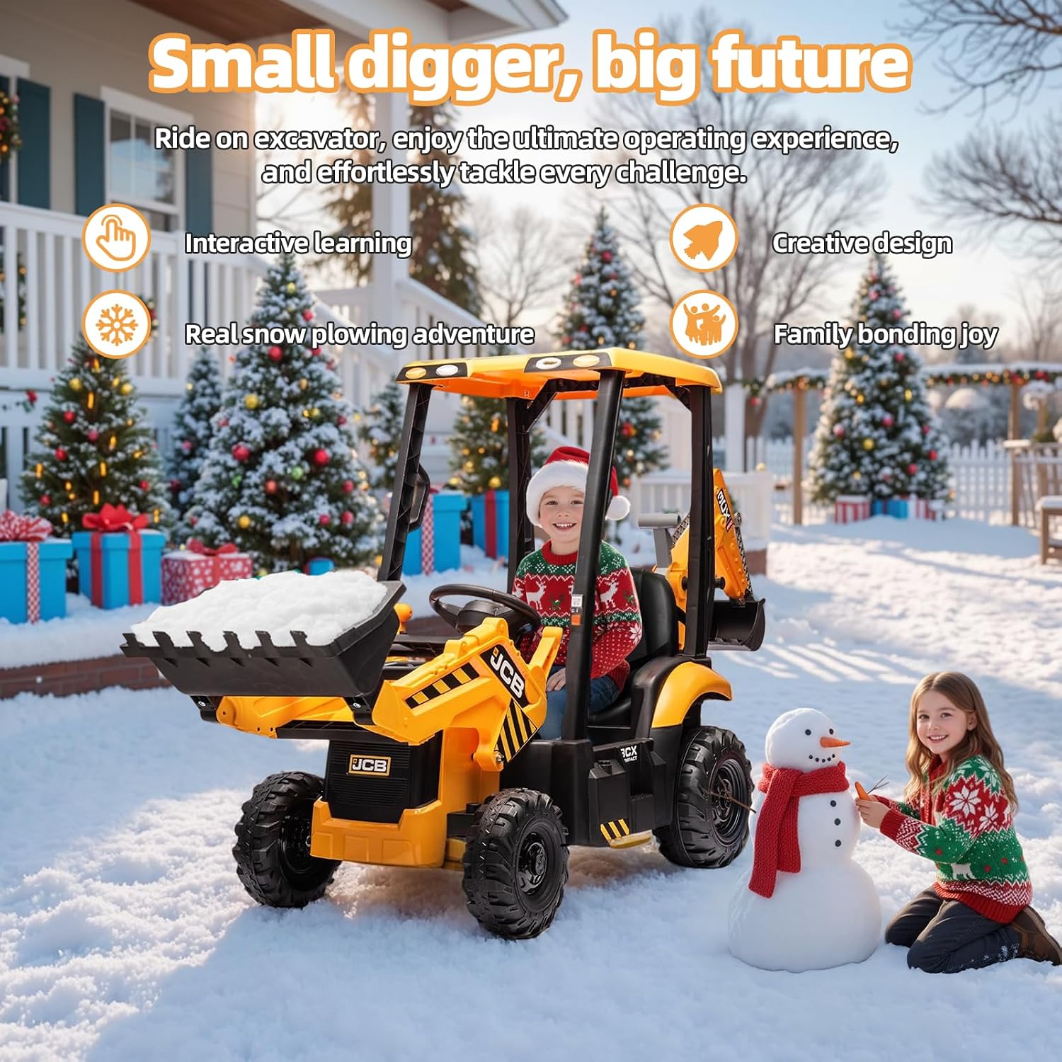 Официально лицензированный дет – обзор и цена Kids Toys Jcb