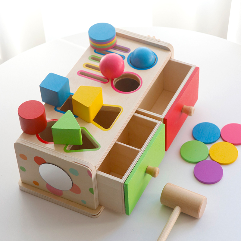 Деревянная развивающая игрушка – обзор и цена Kids Toys Drawers