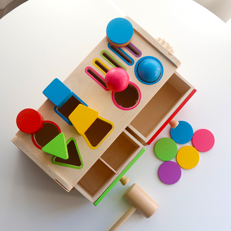 Деревянная развивающая игрушка – обзор и цена Kids Toys Drawers