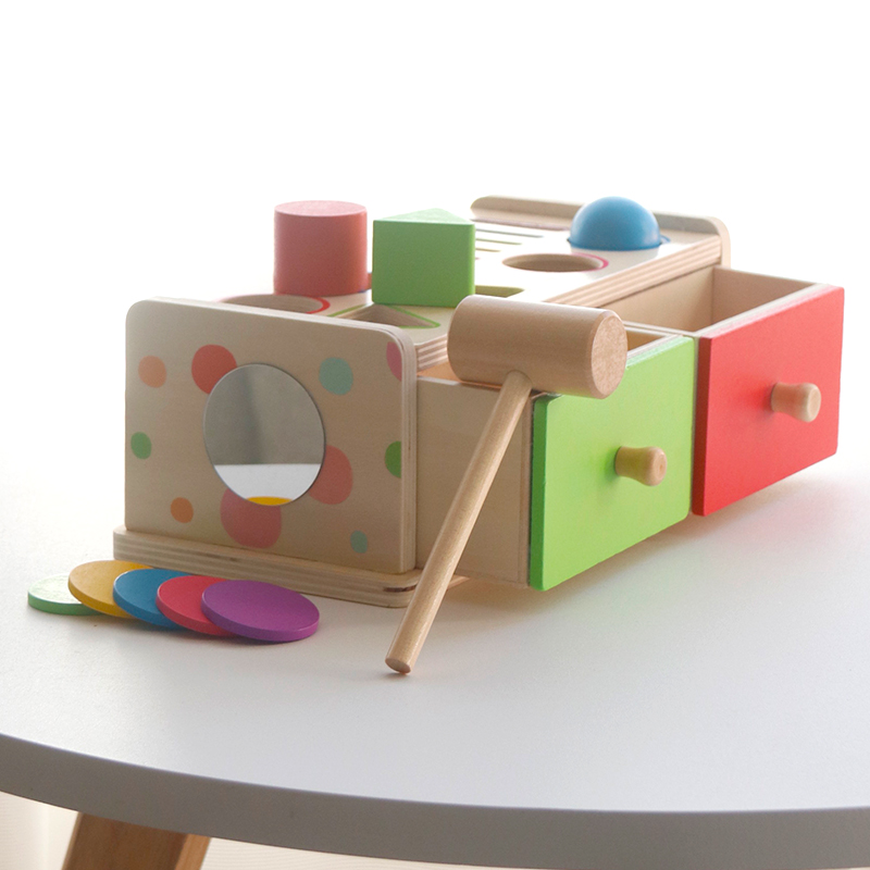 Деревянная развивающая игрушка – обзор и цена Kids Toys Drawers