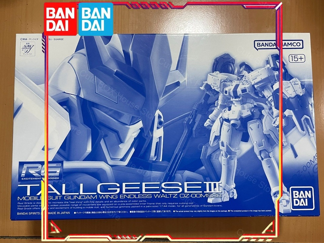 Оригинальный набор для сборки  – обзор и цена Bandai Model Gundam Rg