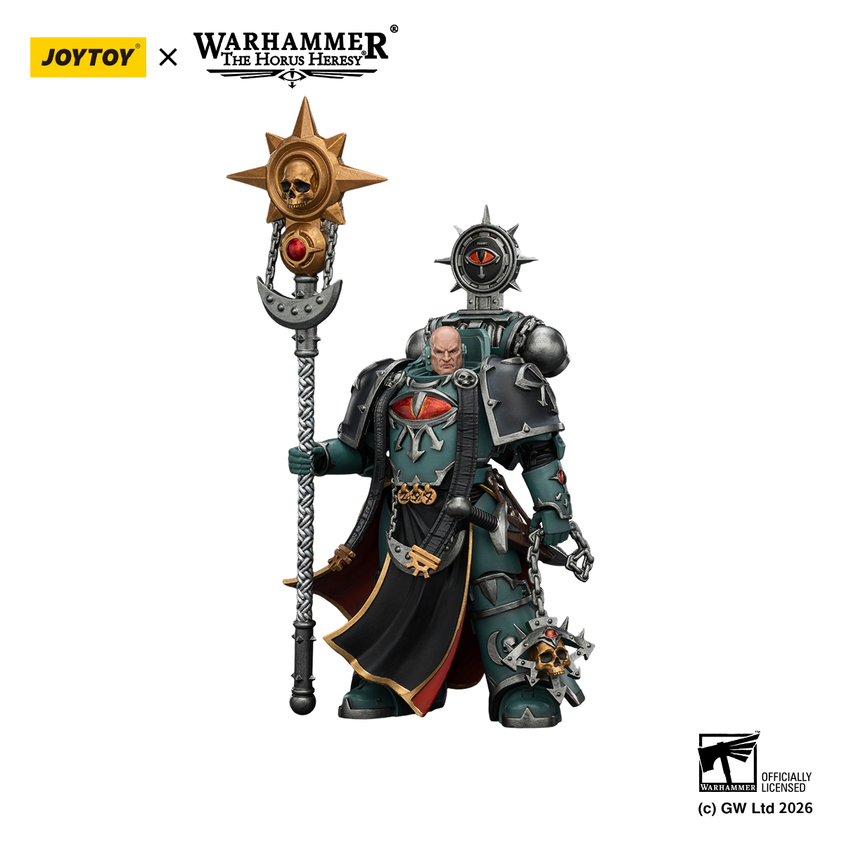 В НАЛИЧИИ JOYTOY Warhammer 30K – обзор и цена Sandbox Play Set