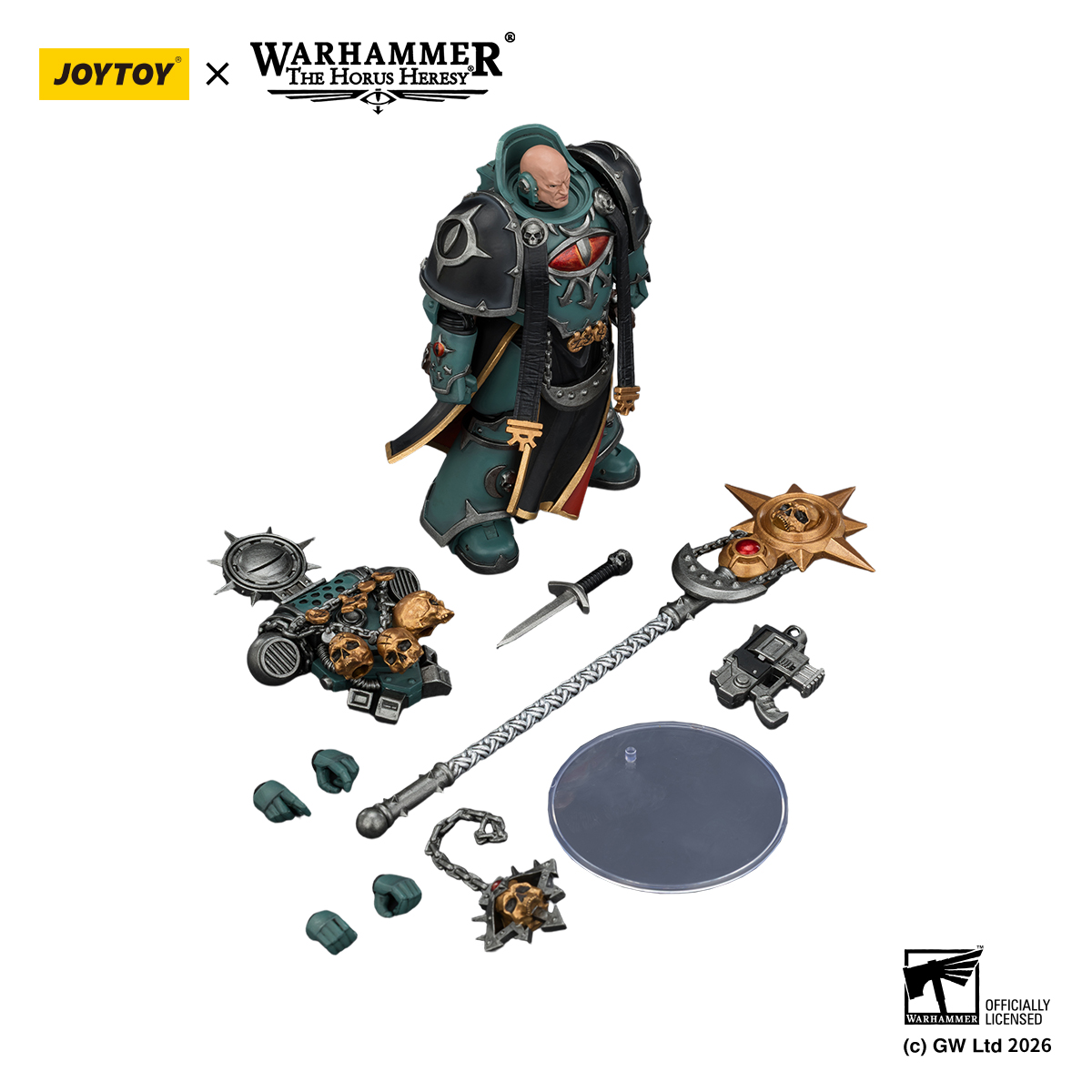 В НАЛИЧИИ JOYTOY Warhammer 30K – обзор и цена Sandbox Play Set