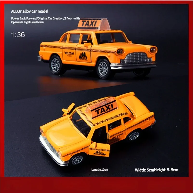 Модель такси Нью-Йорк 1:32, ви – обзор и цена Kids Toys Nyc