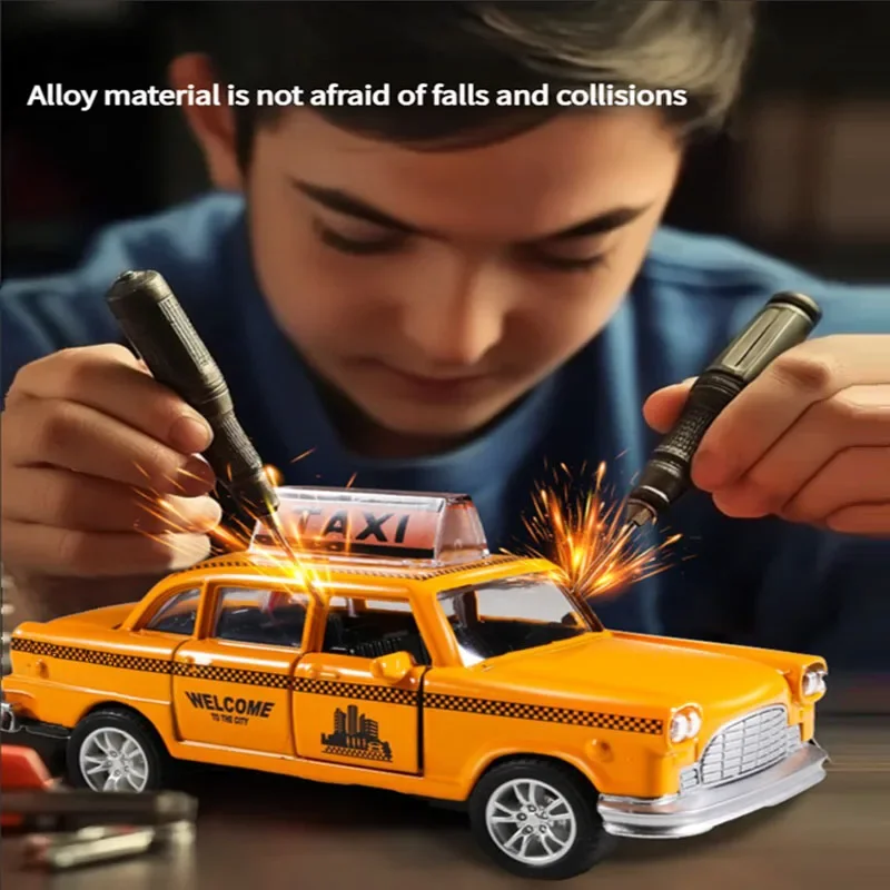 Модель такси Нью-Йорк 1:32, ви – обзор и цена Kids Toys Nyc