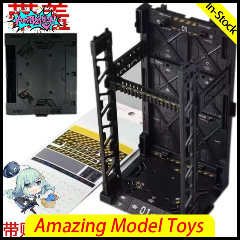 В наличии: Подставка-стеллаж д – обзор и цена Bandai Model Gundam Rg