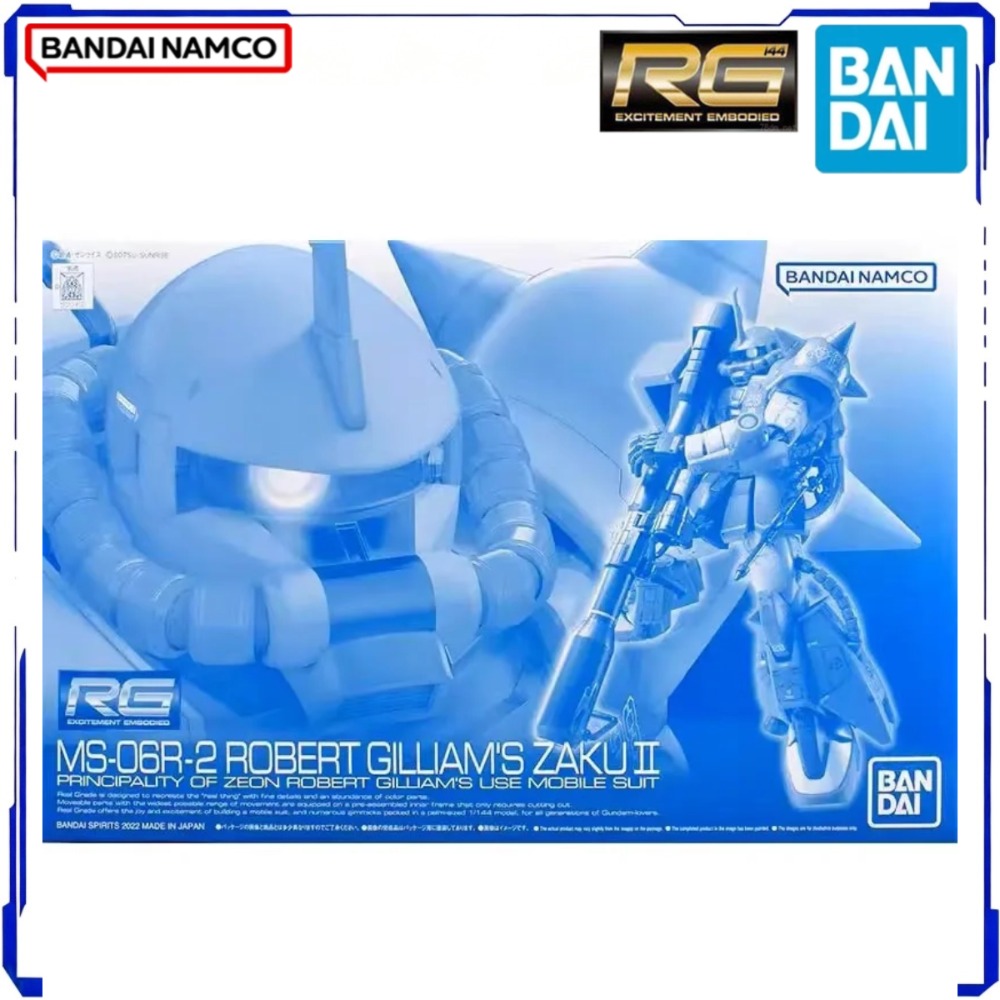 Оригинальный сборный набор BAN – обзор и цена Bandai Model Gundam Rg