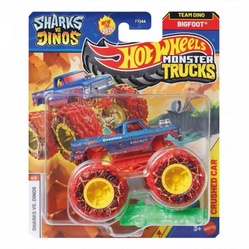 Коллекционная модель внедорожн – обзор и цена Hot Wheels Car Mainline