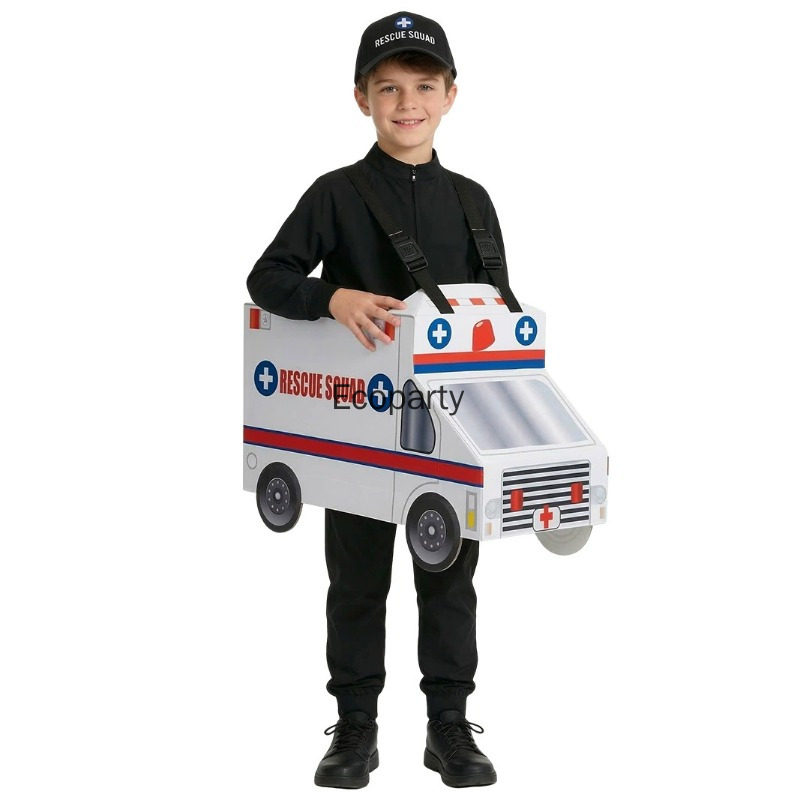 Детский забавный костюм пожарн – обзор и цена Kids Toys Boys