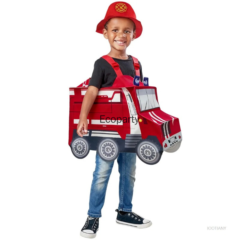 Детский забавный костюм пожарн – обзор и цена Kids Toys Boys