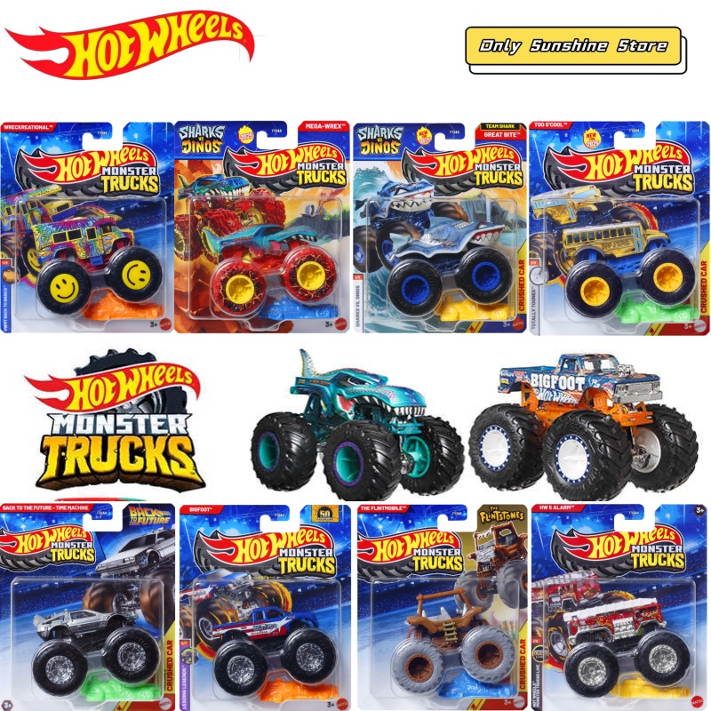 2025 Hot Wheels Monster Trucks – обзор и цена Hot Wheels Car Mainline