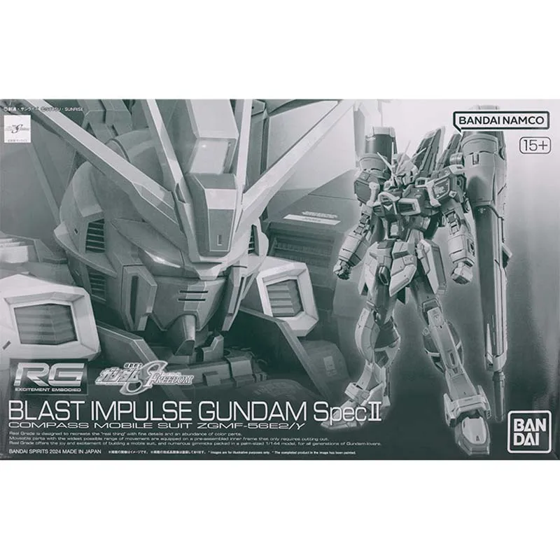 Набор для сборки модели Gundam – обзор и цена Bandai Model Gundam Rg