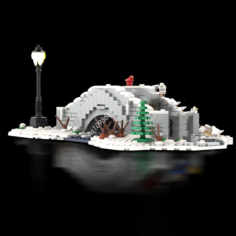 354 детали MOC: Мост Нью-Йорка – обзор и цена Kids Toys Nyc