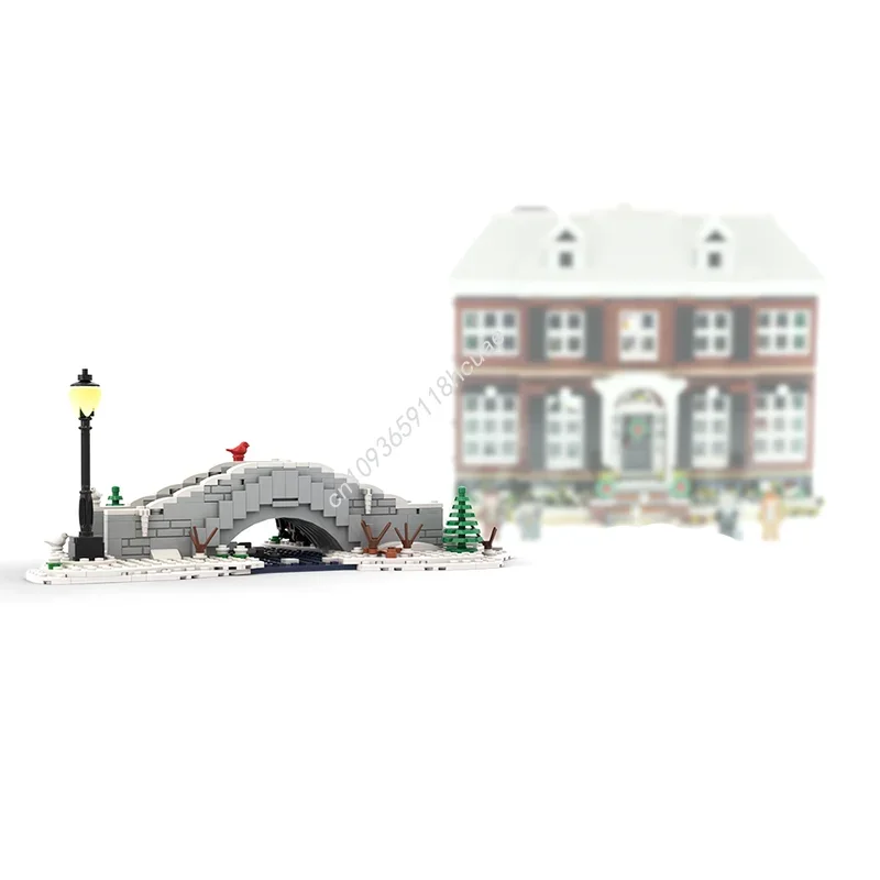 354 детали MOC: Мост Нью-Йорка – обзор и цена Kids Toys Nyc