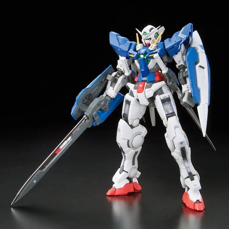 Конструктор Bandai RG 00 Raise – обзор и цена Bandai Model Gundam Rg