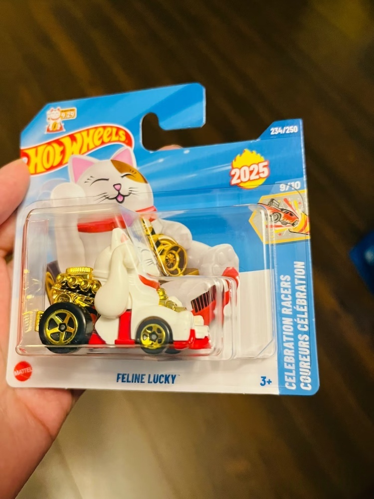 Новые машинки Hot Wheels 2025  – обзор и цена Hot Wheels Car Mainline