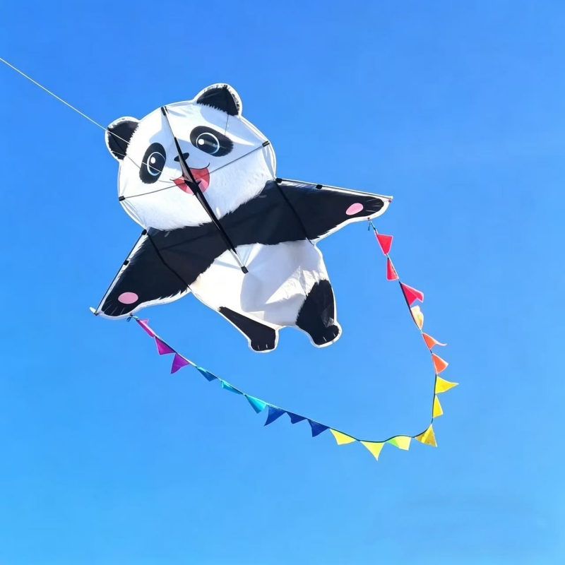 Воздушный змей-панда для взрос – обзор и цена Kite Wind Outdoor