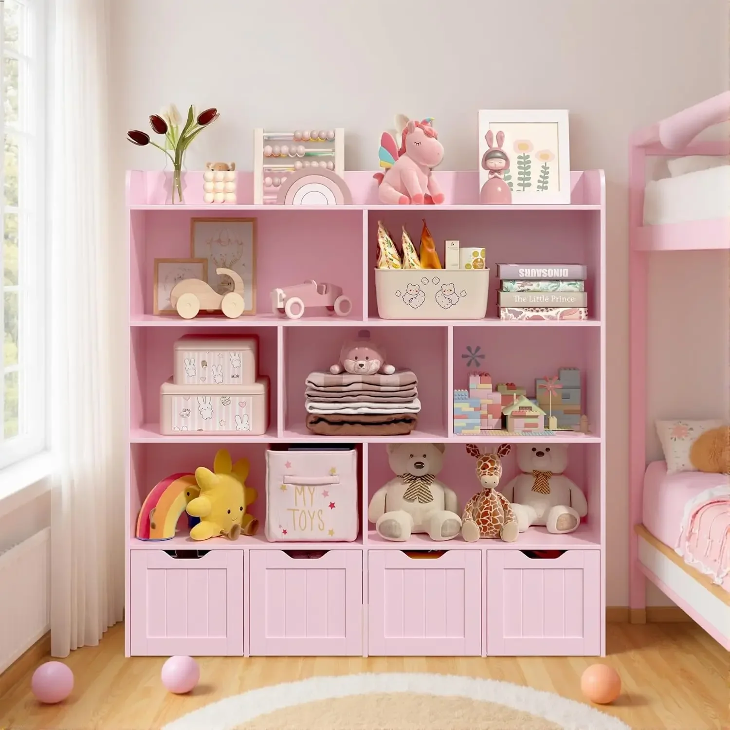 Детский шкаф для хранения игру – обзор и цена Kids Toys Drawers