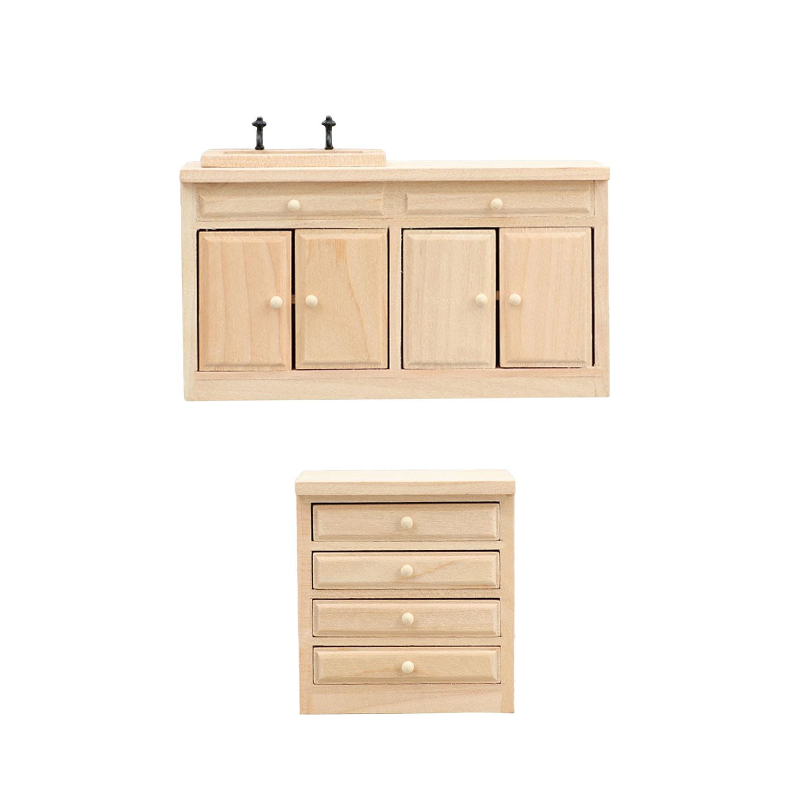 Миниатюрный игрушечный домик:  – обзор и цена Kids Toys Drawers